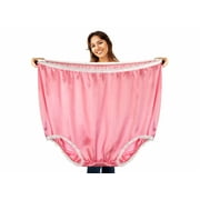 Giant Grand Mama Undies - Funny Joke Gag Gift Underwear For Women or Men - Big Momma Undies Are A Fun Way To Share The Laughs, Great Oversized Funny Adult Gift Novelty Underwear For All To Enjoy.