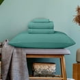 thumbnail image 3 of Juego de sábanas Utopia Bedding King Size Jersey de algodón verde, 3 of 6
