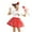 Red, variant on QHFBli Tutus for Girls Ballet Tutu Skirts With Hairpin Birthday Party Favor Gifts Dress Up Costume Ballet Dance Tutus Skirts for Girls 6-8 Years