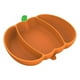 thumbnail image 1 of Plato de comida infantil con ventosa antideslizante, apto para bebés, con compartimentos separados para verduras., 1 of 6