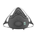 thumbnail image 4 of Filtro protector de mufla bucal, máscara protectora respiratoria, mufla bucal purificadora de aire para exteriores, mufla bucal Anyi Haze, artesanía superior, 4 of 8