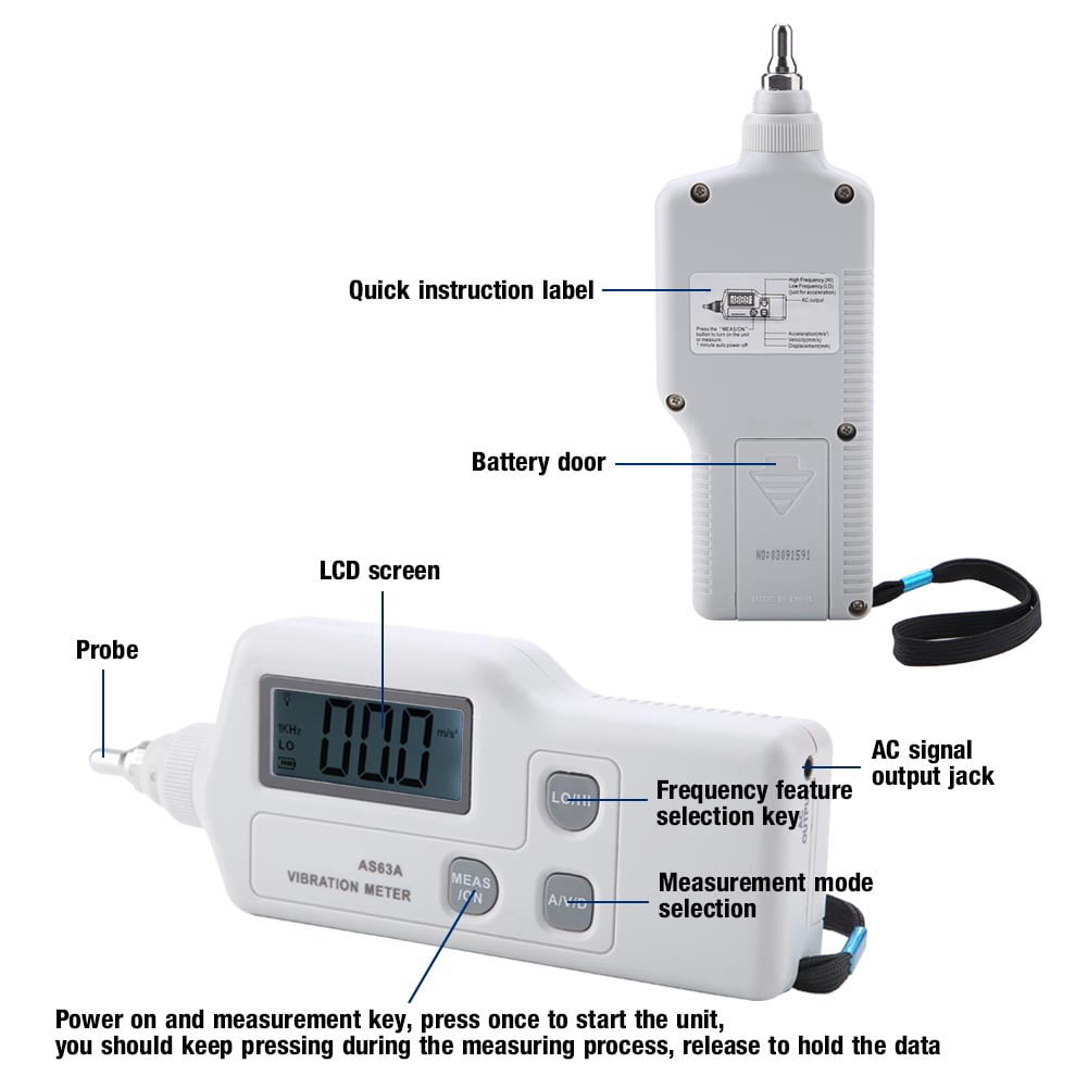 best vibration analyzer Top 10 Best Vibration Meters
