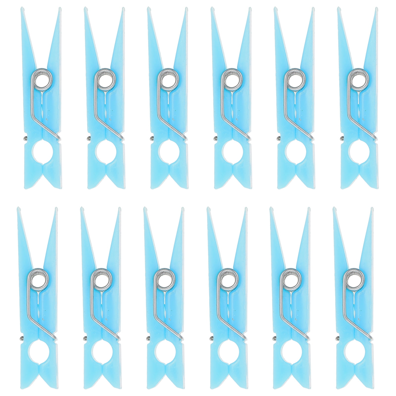 PINXOR 5 Packs Clothespins Gender Reveal Baby Shower Clothes Pin Baby Shower Party Favors, Infant Unisex, Size: 3.20