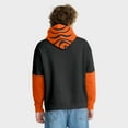 thumbnail image 3 of Men's Fanatics Black Cincinnati Bengals Helmet Pullover Hoodie, 3 of 7