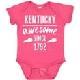 thumbnail image 3 of Inktastic Kentucky is Awesome Since 1792 Boys or Girls Baby Bodysuit, 3 of 5