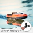 thumbnail image 5 of 3Set RC Boat Propeller, 3 Blades CW 4mm Hole Dia 40mm OD, 5 of 7