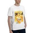 thumbnail image 2 of Bingfone Honey Bee Men'S Loose Fit Short-Sleeve Pocket T-Shirt, 2 of 7