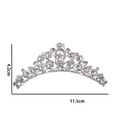 thumbnail image 2 of Diademas de cristal, diademas de diamantes de imitación para mujer, accesorios para el cabello, diademas de boda, diademas de fiesta con corona Ormromra CPB-DE-LYY804-12, 2 of 5