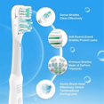 thumbnail image 4 of 8X Electric Toothbrush Heads Replacement for, 4 of 5