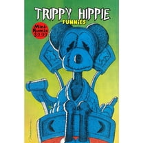Trippy Hippie Funnies, (Paperback)