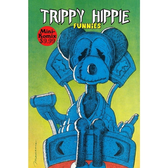 Trippy Hippie Funnies, (Paperback)