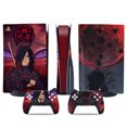 thumbnail image 1 of Autocollant version Lecteur Optique PS5, Peau PS5 cool, Poignée de Manette, pour console PS5 et Manette, NARUTO, 1 of 5