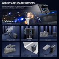 thumbnail image 4 of Batería de repuesto Neewer NP-F970 10500mAh con puertos USB C y DC, 4 of 9