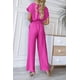 thumbnail image 3 of Mono Enterizo PRETTYGARDEN Rojo Rosado Talle M Cuello en V, 3 of 8
