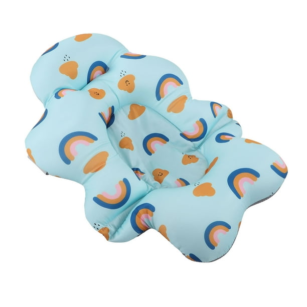 Asiento De Baño Para Bebé, Alfombrilla Flotante Universal Plegable Para Bañera De Bebé Para Baby Shower