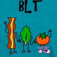 thumbnail image 3 of CafePress - Bacon Lettuce And Tomato Womens Tri Blend T Shirt - Womens Tri-blend T-Shirt, 3 of 4