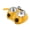 Yellow, variant on M Buder Dual Chocolate Melting Pot, Electric Fondue Maker with Accessories, Yellow Non-Stick Candy Melter for Homemade Sweets and Cheese, 35.27 oz / 1000g Capacity