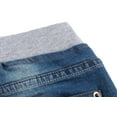thumbnail image 6 of Richie House Girls' Classic Denim Pants with Elastic Waistband RH2244, 6 of 7