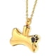 thumbnail image 2 of Colgante, Collar, Cadena, , , Joyería Conmemorativa, , Dorado Negro Yinane Collar colgante, 2 of 8