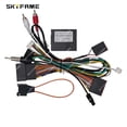 thumbnail image 1 of SKYFAME Adaptateur de Faisceau de Câblage 16 Broches pour Voiture, Décodeur Canbus, Radio Android, Câble d'Alimentation pour Land Rover Discovery 3 OD-LANDROVER-02, 1 of 1