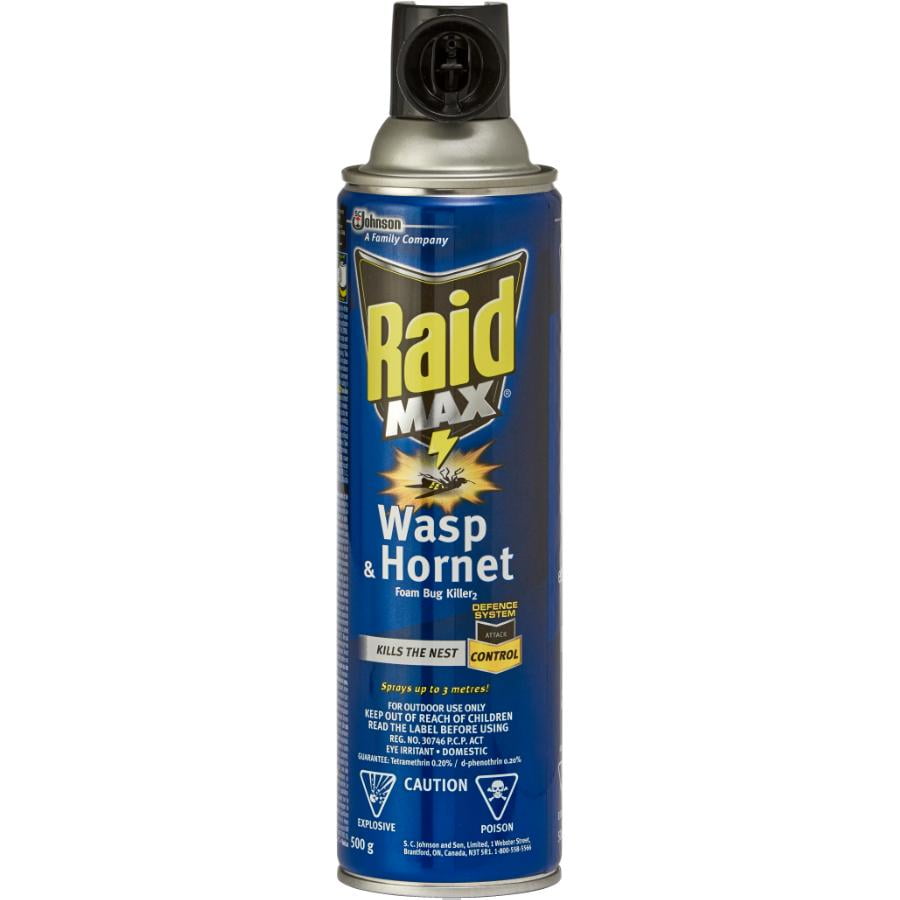 Dog licked wasp spray online