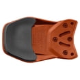 thumbnail image 2 of Casco de bateo, protector de mandíbula Easton, multiajuste, naranja Texas mate, 2 of 4