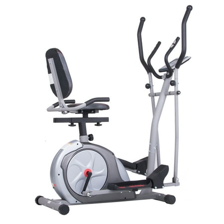 Body Rider BRT3980 Elliptical Trainer 3-in-1 Workout (Best Elliptical Machine For The Money)