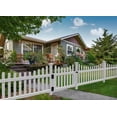 thumbnail image 1 of Zippity Outdoor Products ZP19043 All American Gate, White, 1 of 5
