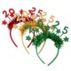 thumbnail image 3 of KAKOWELY 3 diademas brillantes de Año Nuevo para mujeres y niñas, ideales para decorar fiestas de Nochevieja. Corona de lentejuelas brillantes para celebraciones festivas., 3 of 5
