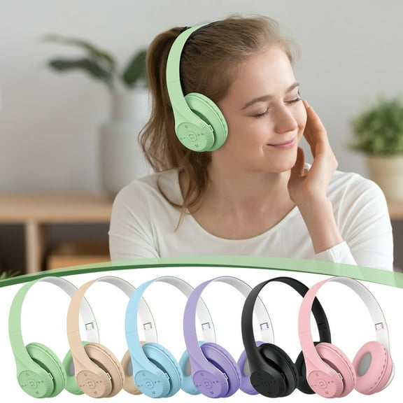 RFUGUG Wireless Bluetooth Over-Ear Headphones - Versatile Collapsible and Extendable Headset for Sports, Gaming & Music with Premium Sound Quality & Comfort