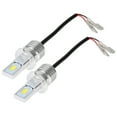 thumbnail image 3 of Bombilla de luz antiniebla K, 2 piezas H3 80 W 8000 K, bombilla de luz antiniebla blanca, bombilla de luz antiniebla para coche, instalación sencilla, 3 of 9