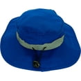 thumbnail image 5 of Cargo Vest for Kids with Reflective Straps & Bucket Hat with Chin Strap - Dark Blue - XS, 5 of 5