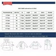 thumbnail image 3 of Odeerbi Girls Dresses Toddler Girls Clothes 2025 Casual Spring Fall Winter Cotton Long Sleeves Striped Lapel Embroidery T-shirt Dress Clothes Pink 4-5 Years, 3 of 7
