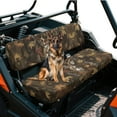 thumbnail image 2 of Uorisanigo UTV Seat Cover Scratch-Proof Mule Seat Cover Hunting Camouflage Deer UTV Bench Seats Covers Accessories Non-Slip Covers Protection Fit for Kawasaki Mule 3000 3010 3020, 2 of 7