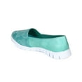 thumbnail image 3 of New Women Nature Breeze Jet-02 Metallic Snakeskin Slip On Sneaker, 3 of 5