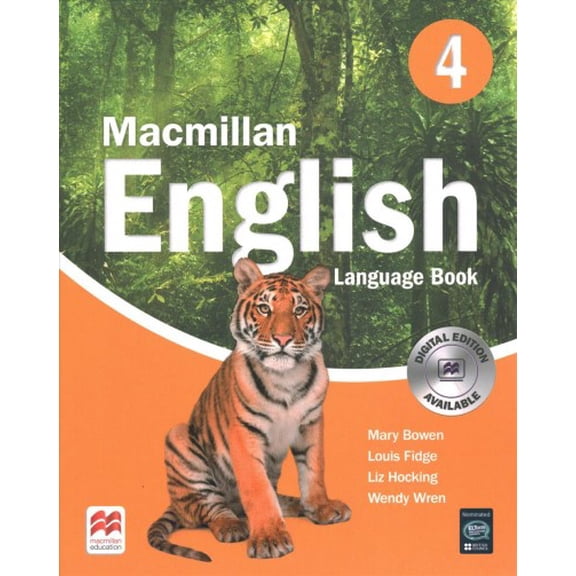 Macmillan English 4 Language Book