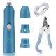 thumbnail image 5 of Molinillo de uñas eléctrico para mascotas, juego de herramientas de manicura, cortauñas automático para gatos y perros con USB, 5 of 5