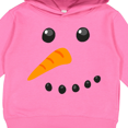 thumbnail image 3 of Inktastic Snowman Face Toddler Hoodie, 3 of 4