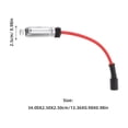 thumbnail image 2 of Phenofice 8Pack Spark Wires Set Made Of Copper For Mechanics Vehicle Maintenance Needs, 2 of 8