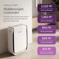 thumbnail image 3 of AirDoctor AD3500 Air Purifier for Large Rooms Up to 2,520 Sq. Ft., 3 of 11