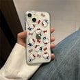 thumbnail image 1 of Sanrio Cute Hello Kitty Magnetic Bracket Magsafe Wireless Charge Phone Case For iPhone 15 14 13 12 11 Pro Max Clear Hard Cover RJ, 1 of 5