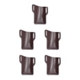 thumbnail image 2 of Cinturón de cintura Wosthever Protector de teléfono móvil Bolsa de almacenamiento Monedero Café 5Conjunto, 2 of 6