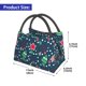 thumbnail image 2 of Fotbe Christmas Bolsa Térmica Portátil con Estampado, Bolsa de Entrega de Alimentos Aislada, Bolsa Reutilizable de Gran Capacidad para Comidas y Supermercado, 2 of 6
