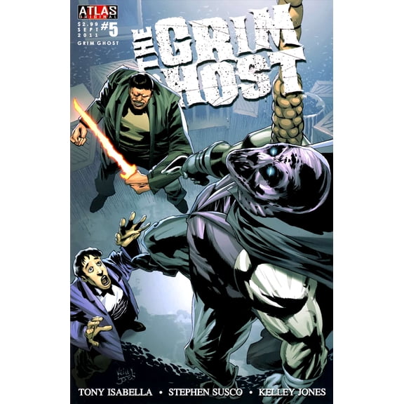 Grim Ghost, The (2nd Series) #5 VF ; Atlas Comic Book