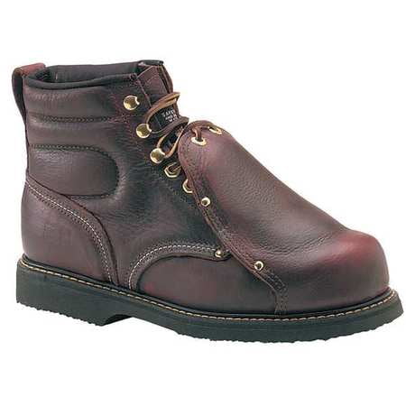 

6 Work Boot 9-1/2 D Brown Steel PR