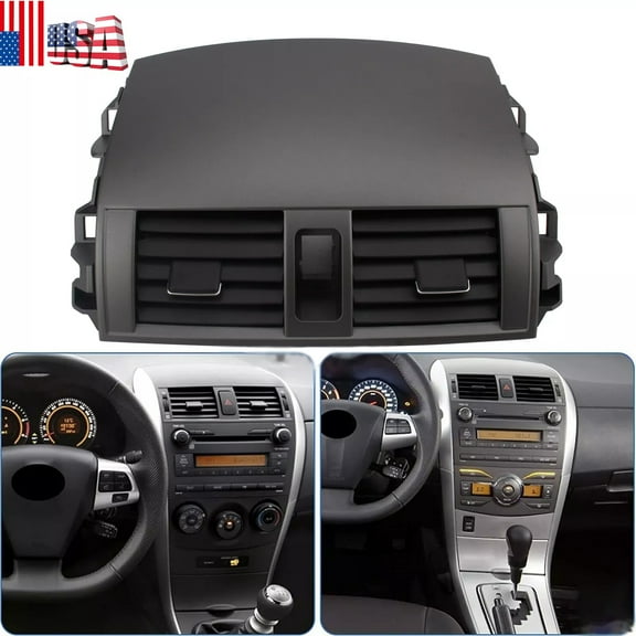 Center Dash Trim A/C Vent Air Vent For 08-13 ToyotaCorolla 5567002160/5566302060