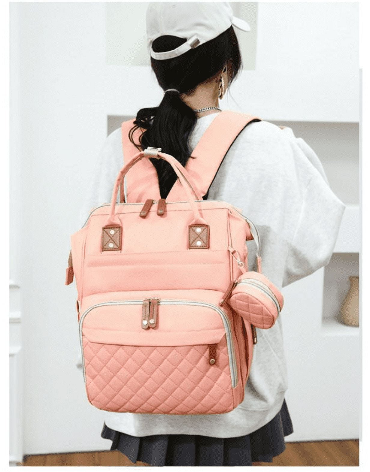Laptop Backpack for Women, Fashion Travel Work Commuter Backpack Purse with USB Port, Lightweight Casual Daypacks, Nurse Teacher College Computer Bag, Fit ." Laptop