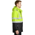 thumbnail image 2 of Port Authority Men's ANSI 107 Class 3 Safety HeavyWeight Parka. J799S, 2 of 4