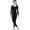 Black, variant on Capezio Long Sleeve Unitard - Girls