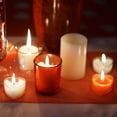 thumbnail image 2 of BalsaCircle 12 White Unscented Heart Votive Tealight Candles Birthday Party, 2 of 8
